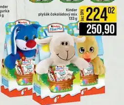 Jip Kinder plyšák čokoládový mix nabídka