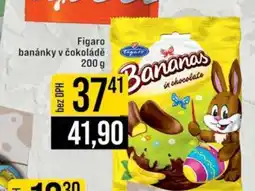 Jip Figaro banánky v čokoládě nabídka