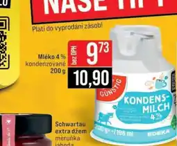 Jip Mléko 4% kondenzované nabídka