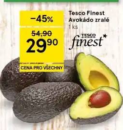 Tesco Tesco Finest Avokádo zralé nabídka