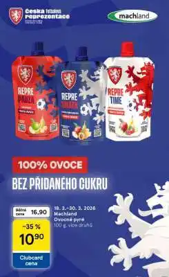 Tesco Machland nabídka