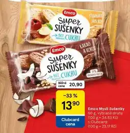 Tesco Emco Mysli sušenky nabídka