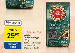Tesco Lagris Čočka Belluga nabídka
