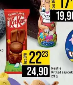 Jip Nestlé KitKat zajíček nabídka