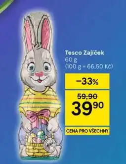 Tesco Tesco Zajíček nabídka