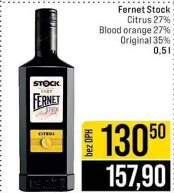 Jip Fernet Stock nabídka