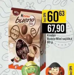 Jip Kinder Bueno Mini vajíčka 80 g nabídka