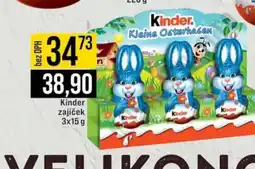 Jip Kinder zajíček 3x15 g nabídka