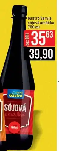 Jip Gastro Servis sójová omáčka 700 ml nabídka