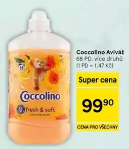 Tesco Coccolino aviváž nabídka