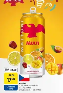 Tesco Mattoni nabídka