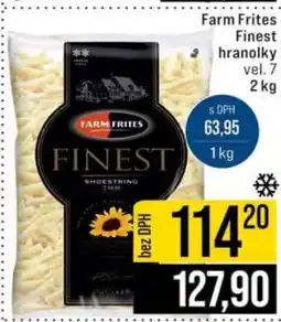 Jip Farm Frites Finest hranolky vel. 7 nabídka