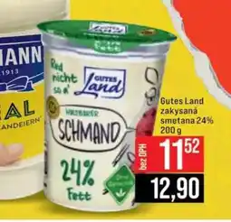 Jip Gutes Land zakysaná smetana 24% 200 g nabídka
