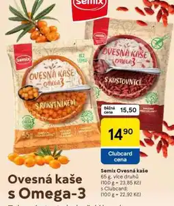 Tesco Ovesná kaše s Omega-3 nabídka