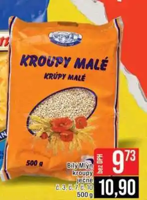 Jip Bílý Mlýn kroupy ječné nabídka