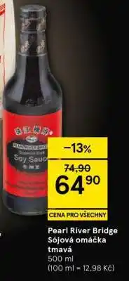 Tesco Pearl River Bridge Sójová omáčka tmavá nabídka