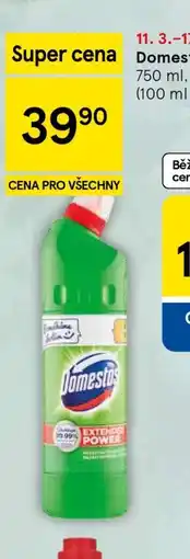 Tesco Domestos nabídka
