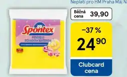 Tesco Spontex nabídka