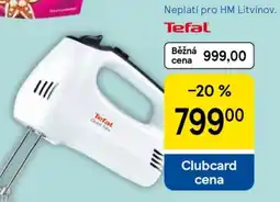 Tesco Tefal Mixer nabídka