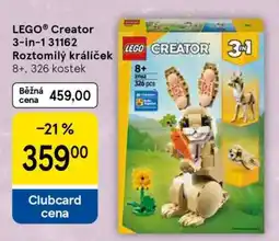 Tesco LEGO Creator 3-in-1 31162 Roztomilý králíček nabídka