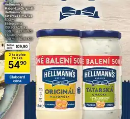 Tesco Hellmann's Majonéza Originá nabídka