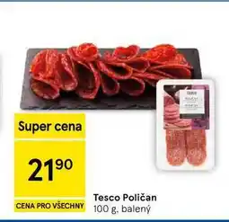 Tesco Tesco Poličan, 100 g, balený nabídka