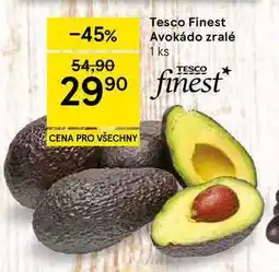 Tesco Tesco Finest Avokádo zralé, 1 ks nabídka