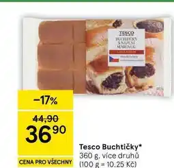 Tesco Tesco Buchtičky, 360 g, více druhů nabídka