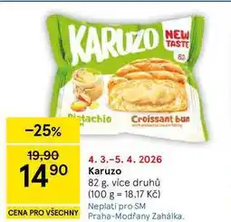 Tesco Karuzo, 82 g, více druhů nabídka