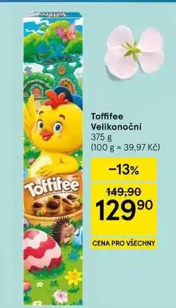 Tesco Toffifee Toffifee Velikonoční nabídka