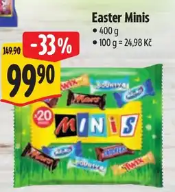 Albert Easter Minis nabídka