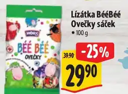 Albert Lízátka BééBéé Ovečky sáček nabídka