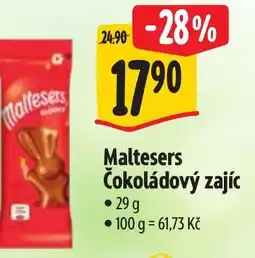 Albert Maltesers Čokoládový zajíc nabídka