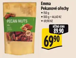 Albert Emma Pekanové ořechy nabídka