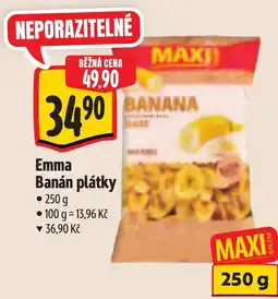 Albert Emma Banán plátky nabídka