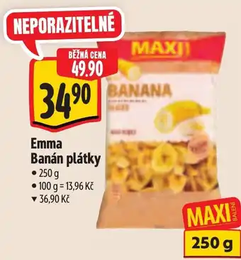 Albert Emma Banán plátky nabídka