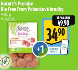 Albert Nature's Promise Bio Free From Pohankové hrudky nabídka