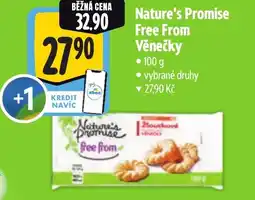 Albert Nature's Promise Free From Věnečky nabídka