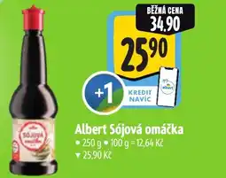 Albert Albert Sójová omáčka nabídka