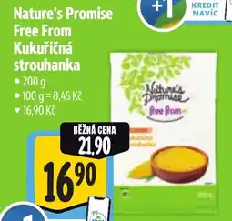 Albert Nature's Promise Free From Kukuřičná strouhanka nabídka