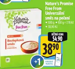 Albert Nature's Promise Free From Univerzální směs na pečení nabídka