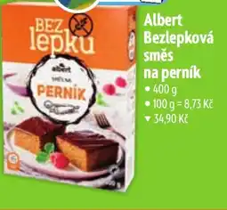 Albert Albert Bezlepková směs na perník nabídka
