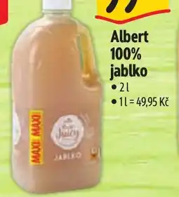 Albert Albert 100% jablko nabídka