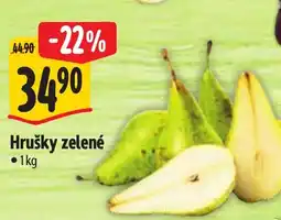 Albert Hrušky zelené nabídka