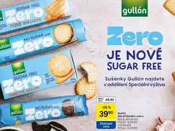 Tesco Gullón bez přidaného cukru, 250 g, více druhů nabídka