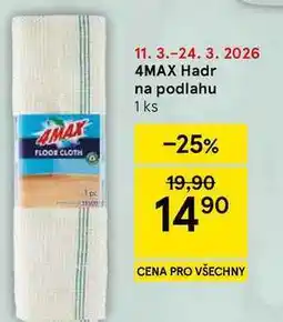 Tesco 4MAX Hadr na podlahu, 1 ks nabídka