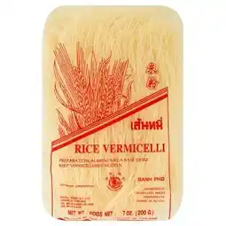 Tesco Rýžové nudle vlasové 200g nabídka