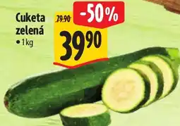 Albert Cuketa zelená nabídka