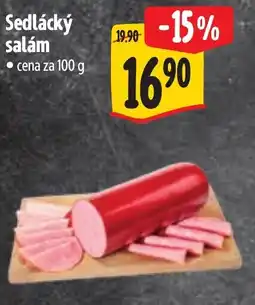 Albert Sedlácký salám nabídka