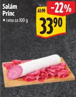 Albert Salám Princ nabídka